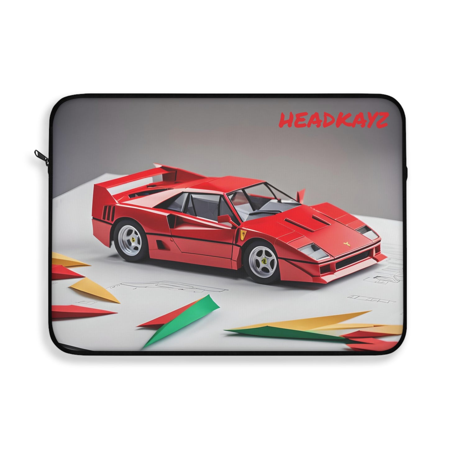 F40 "Red Logo Edit"